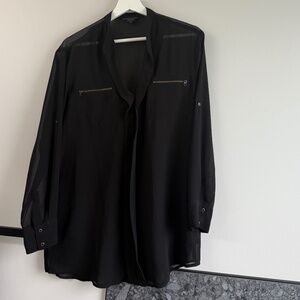 Black blouse